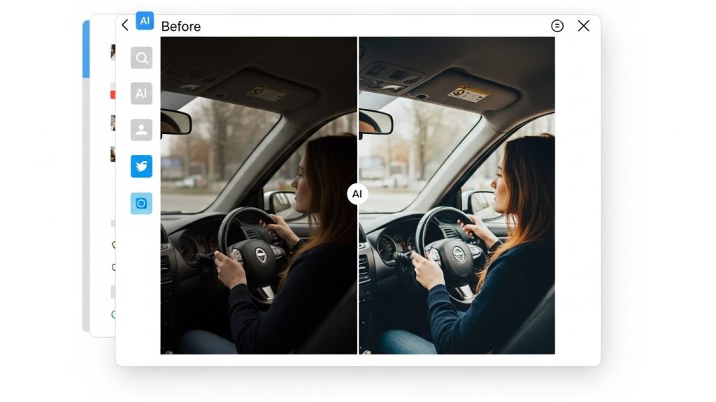 Mastering the Pixel: A Real-World Guide to AI Based Apps To Improve Social Media Visuals