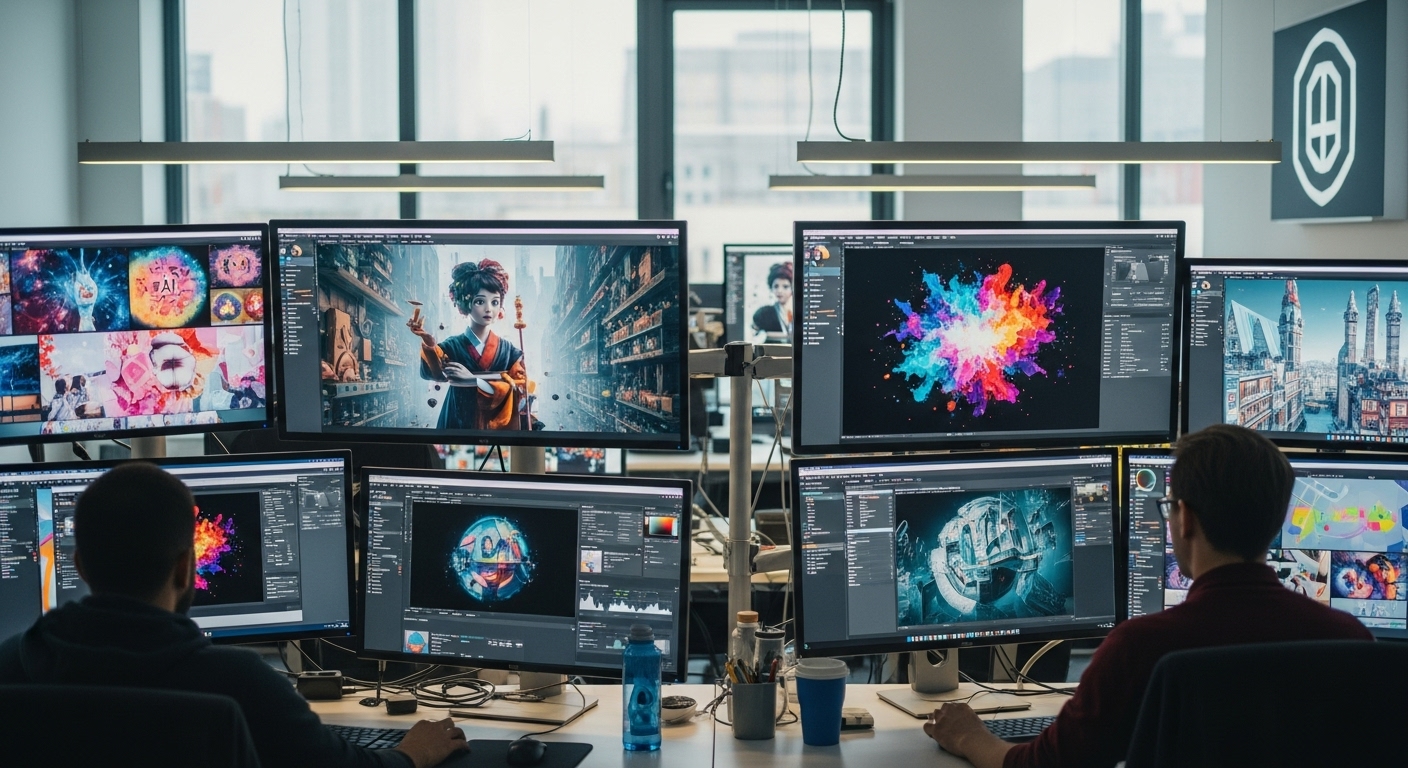 The Visual Revolution: A Comprehensive Guide to Using AI Image Generators for Business Content