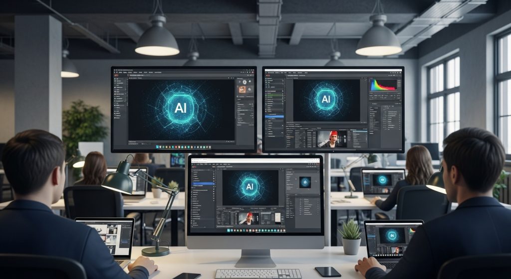 The Visual Revolution: A Comprehensive Guide to Using AI Image Generators for Business Content