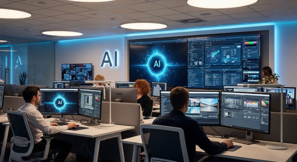 The Visual Revolution: A Comprehensive Guide to Using AI Image Generators for Business Content