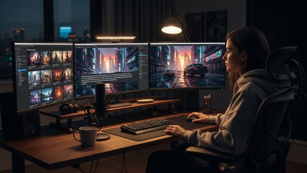 The Complete Guide on How to Generate AI Graphics for Blogs