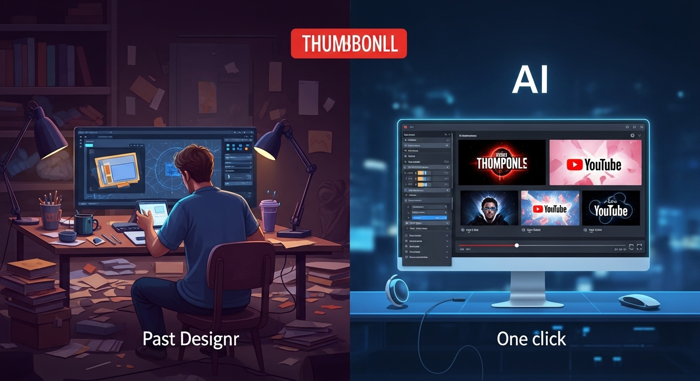 The Click Magnet: A Deep Dive into the Best AI Tools for Video Thumbnail Editing