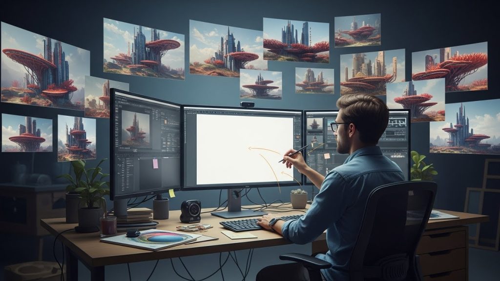 Beyond the Prompt: An Honest Guide to AI Drawing Tools for Digital Artists