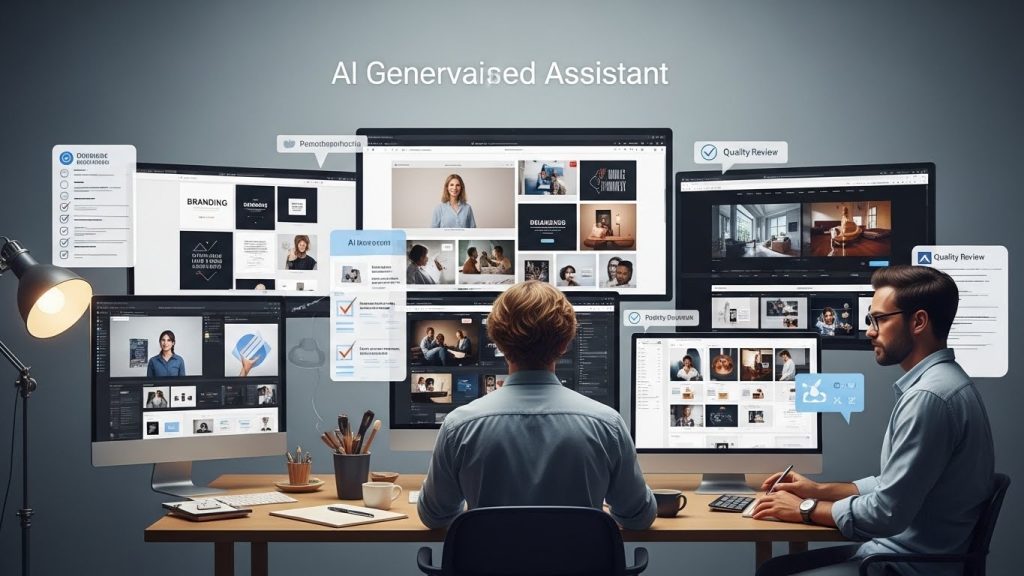 How to Use AI for Graphic Design Projects: The Augmented Creative’s Handbook