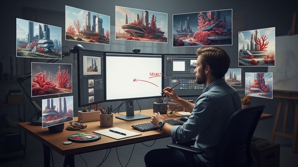 Beyond the Prompt: An Honest Guide to AI Drawing Tools for Digital Artists