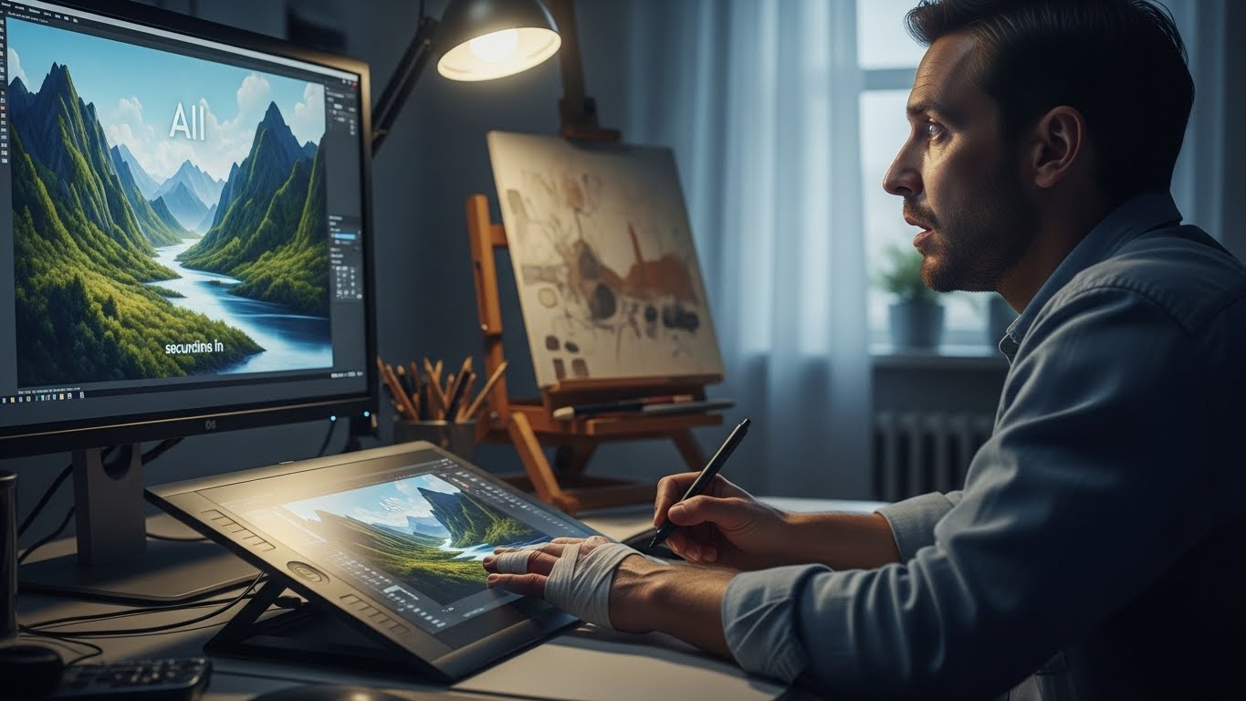 Beyond the Prompt: An Honest Guide to AI Drawing Tools for Digital Artists
