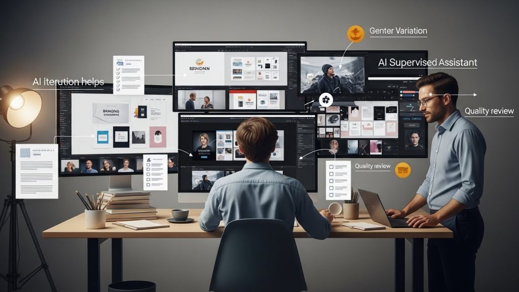 How to Use AI for Graphic Design Projects: The Augmented Creative’s Handbook