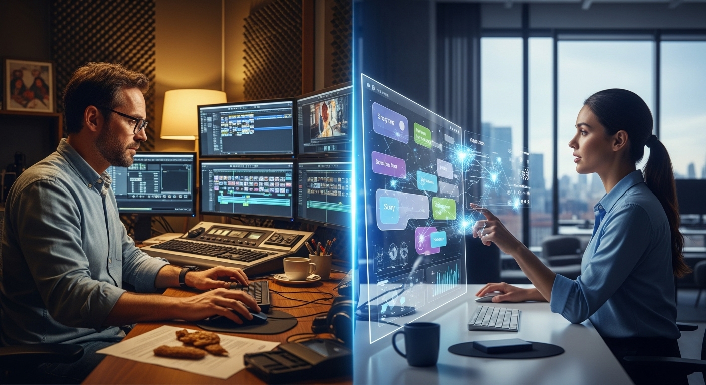 The Creator’s Guide to AI Editing Software for YouTube: Reclaiming Your Time Without Losing Your Soul