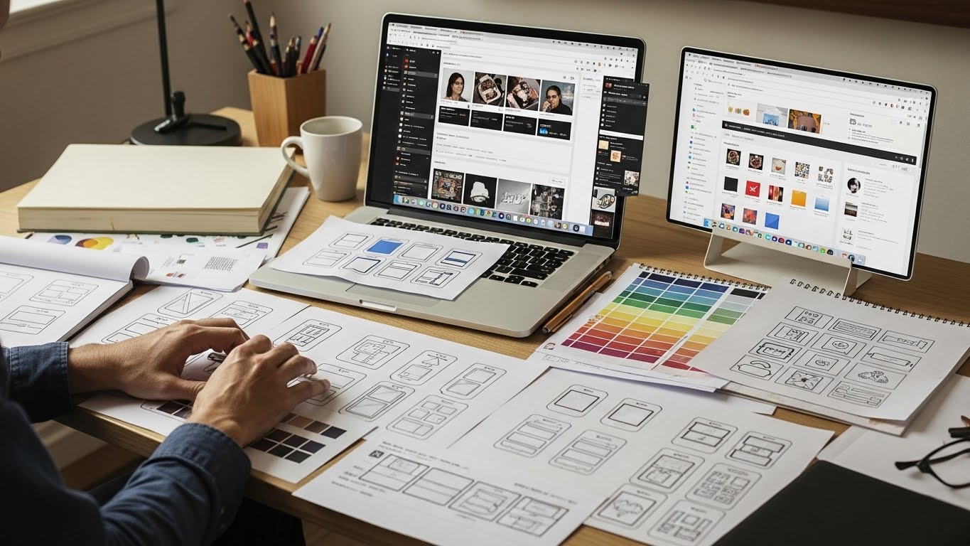 AI-based tools for Pinterest post design