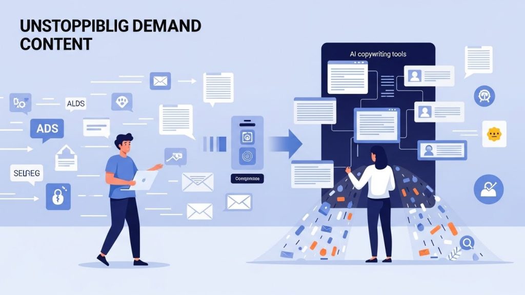 Augmenting Creativity: Navigating the Landscape of AI Tools for Copywriting Content