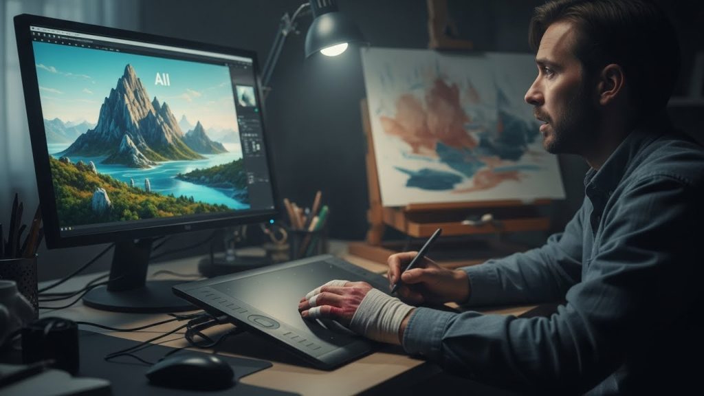Beyond the Prompt: An Honest Guide to AI Drawing Tools for Digital Artists