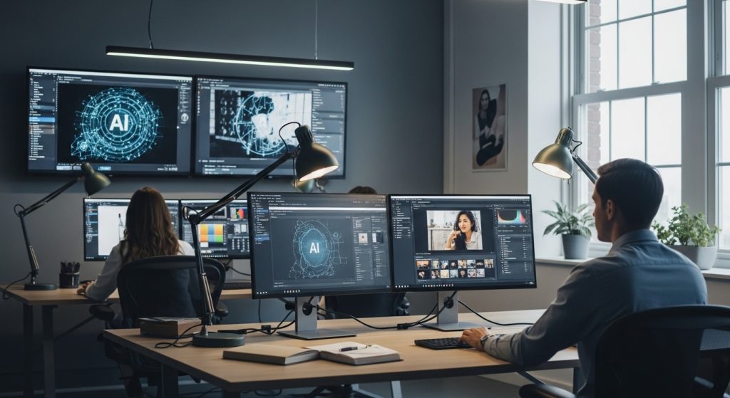 The Visual Revolution: A Comprehensive Guide to Using AI Image Generators for Business Content