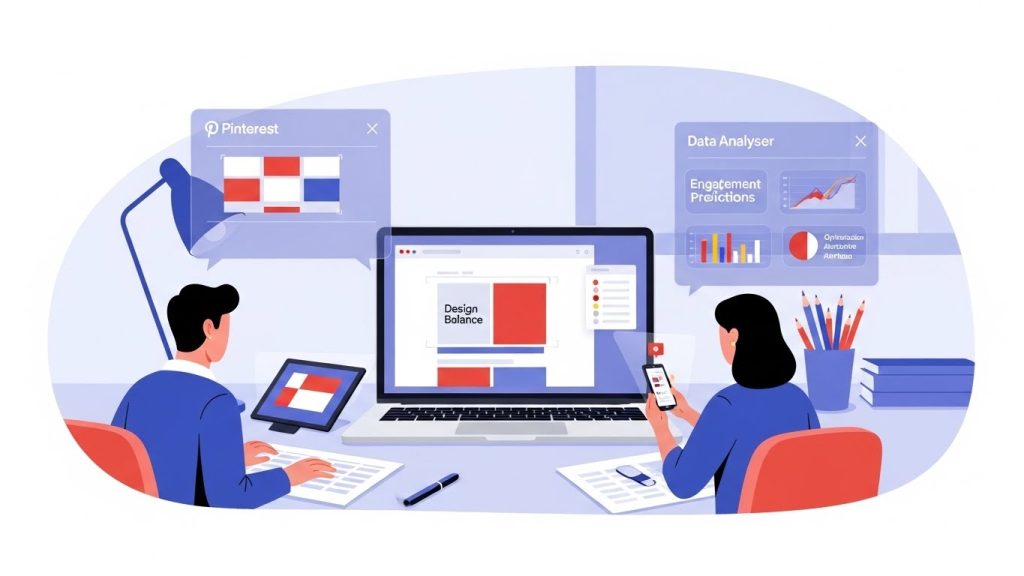 AI-based tools for Pinterest post design