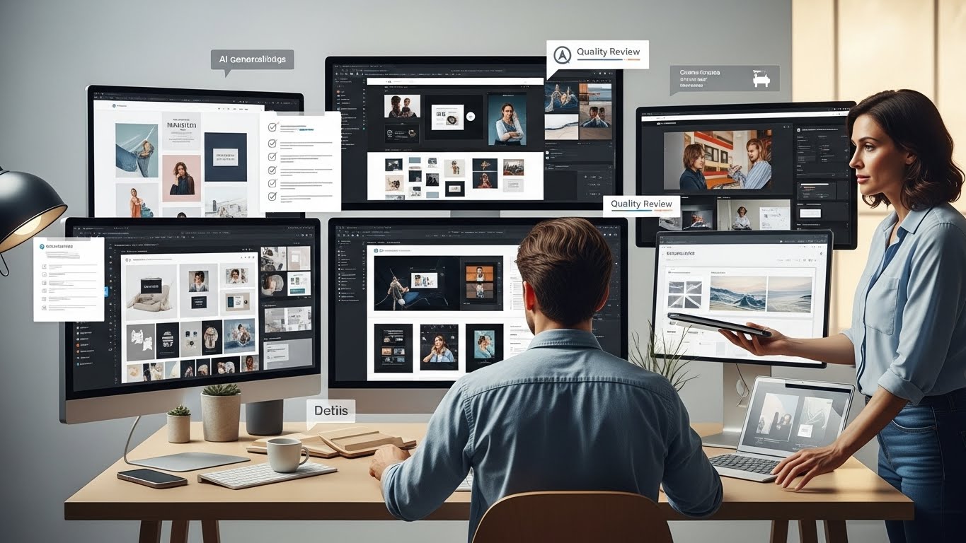 How to Use AI for Graphic Design Projects: The Augmented Creative’s Handbook