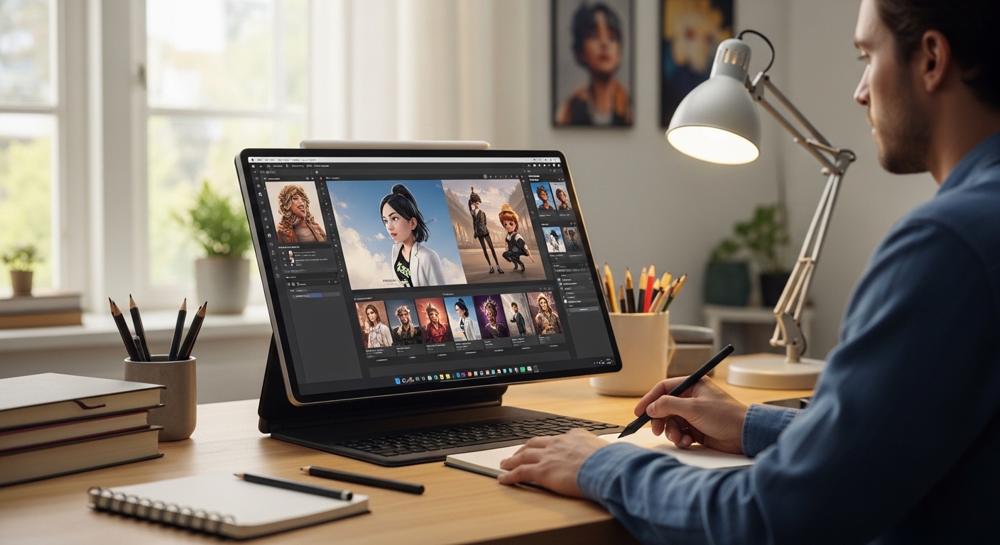 AI Illustration Software for Designers: A Practical Guide From Someone Who Uses Them Daily